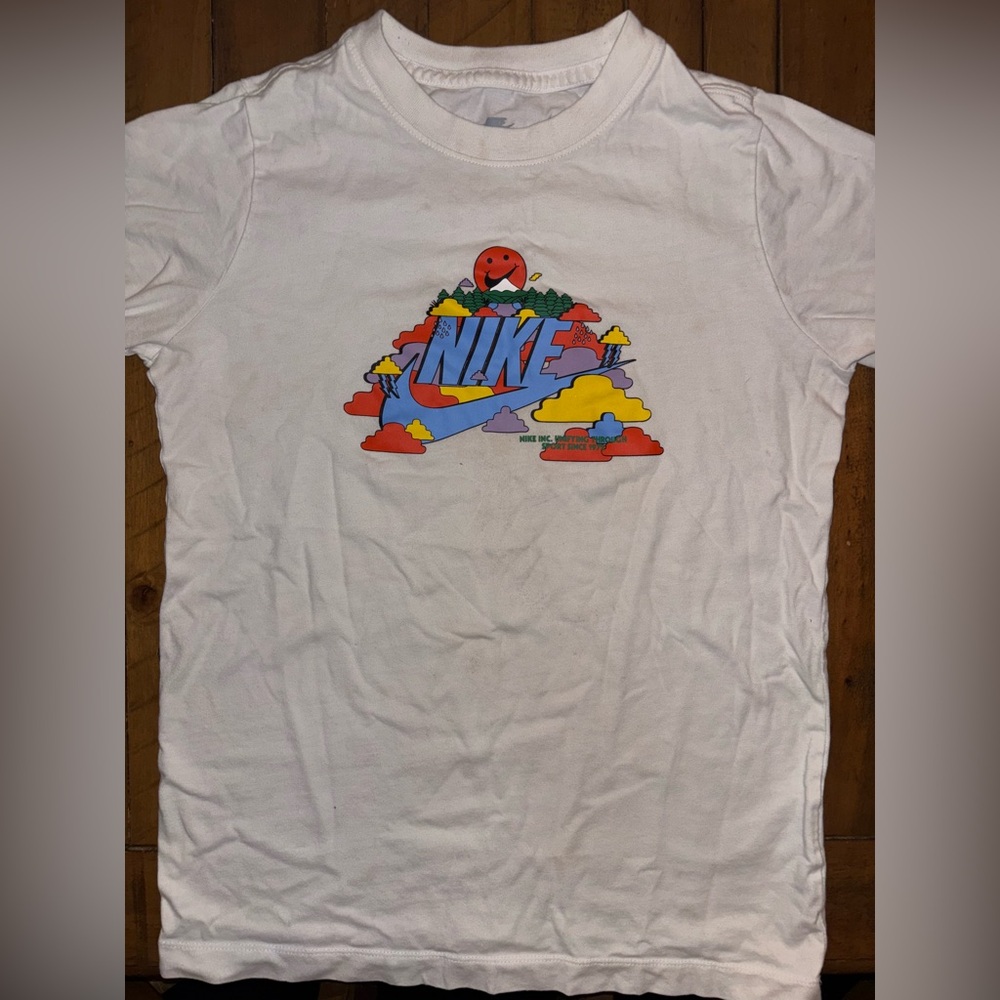 Nike Classic White Tee